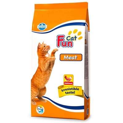 Farmina Fun Cat Meat – Сухий корм з куркою для котів з нормальним рівнем фізичної активності PFC200001S фото