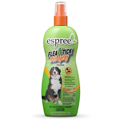 Espree Flea & Tick Spray - Репелентний спрей для собак e00290 фото