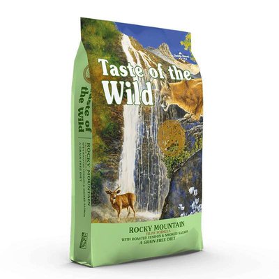 Taste of the Wild Rocky Mountain Feline Formula - Сухий корм з м'ясом козулі та лососем для котів 2591-HT18 фото