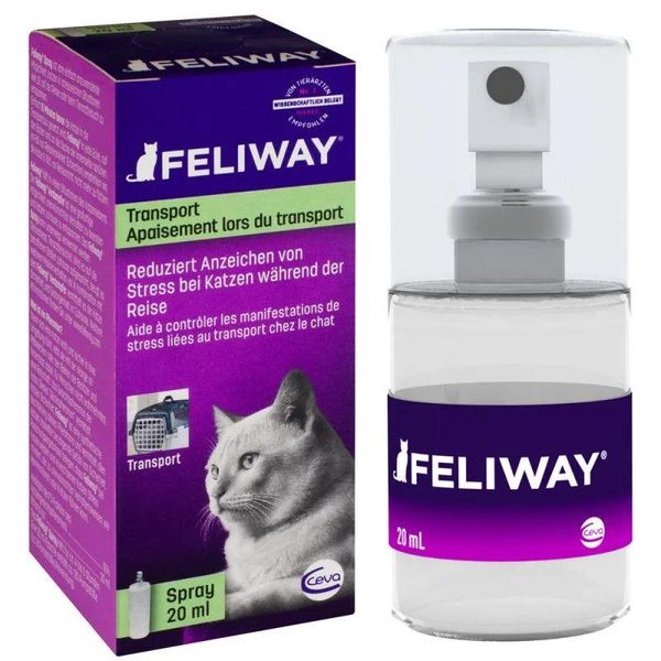 Ceva Feliway Classic - Спрей для коррекции поведения у кошек 51155 фото