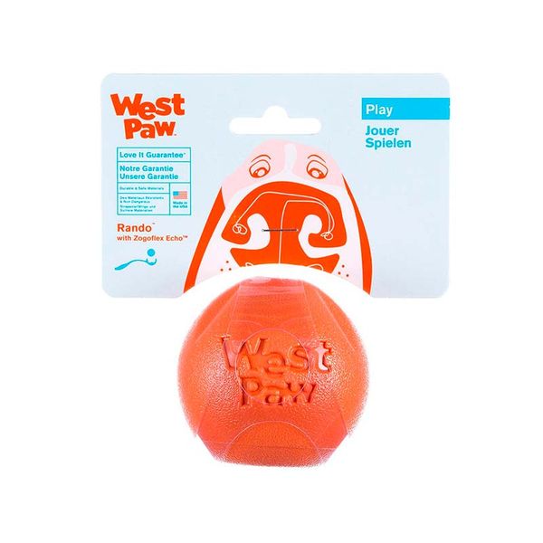 West Paw Rando - Игрушка большой мяч для собак BZ011MEL фото