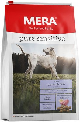 Mera Dog Pure Sensitive Dog Adult Lamm & Reis - Сухий корм для дорослих собак з ягням та рисом 056681 - 66260 фото