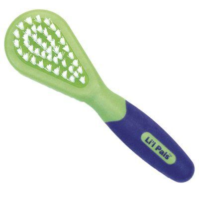 Safari Li'l Pals Bristle Dog Brush - Мягкая щетка для собак мелких пород и кошек W6244 фото
