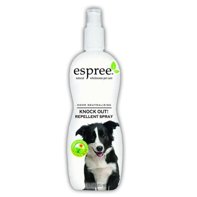 Espree Knock OUT! Reppelent Spray - Репеллентный спрей с солнцезащитными свойствами от блох и клещей для собак e00309 фото