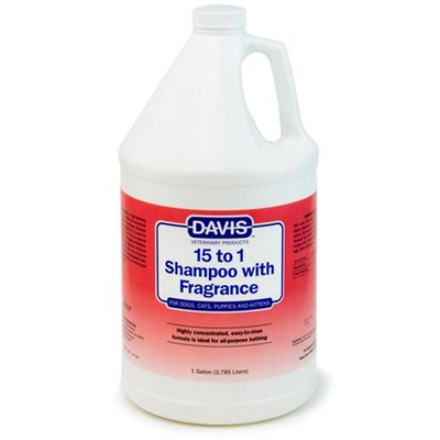 Davis 15 to 1 Shampoo Fresh Fragrance - Шампунь-концентрат с ароматом свежести для собак и котов FTOFSG фото