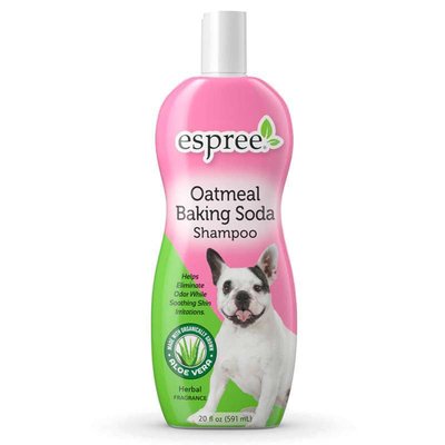 Espree Oatmeal Baking Soda Shampoo - Шампунь з протеїнами вівса і харчової соди для дорослих собак і цуценят e00085 фото