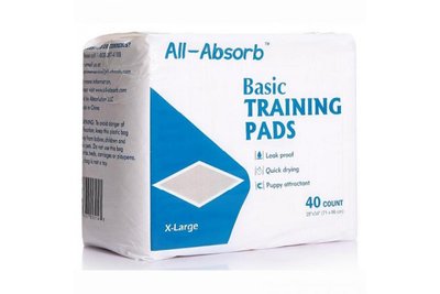 All-Absorb Basic Training Pads X-Large - Пелюшки тренувальні для собак великих порід 57210 фото