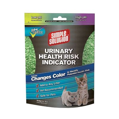 Simple Solution Urinary Health Risk Indicator - Індикатор ризику сечокам'яної хвороби у котів ss11605 фото