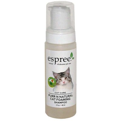 Espree Purr'N Natural Cat Facial Shampoo - Шампунь-пена для взрослых кошек и котят e00080 фото