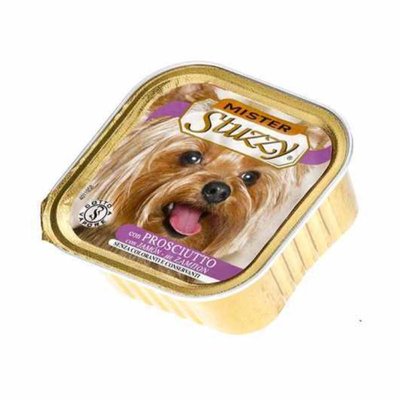 Stuzzy Dog Ham - Консервований корм у вигляді паштету з шинкою для собак 3006107 фото