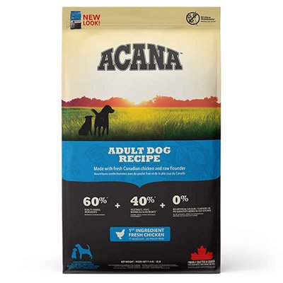 Acana Adult Dog Recipe – Сухой корм для взрослых собак всех пород a52520 фото